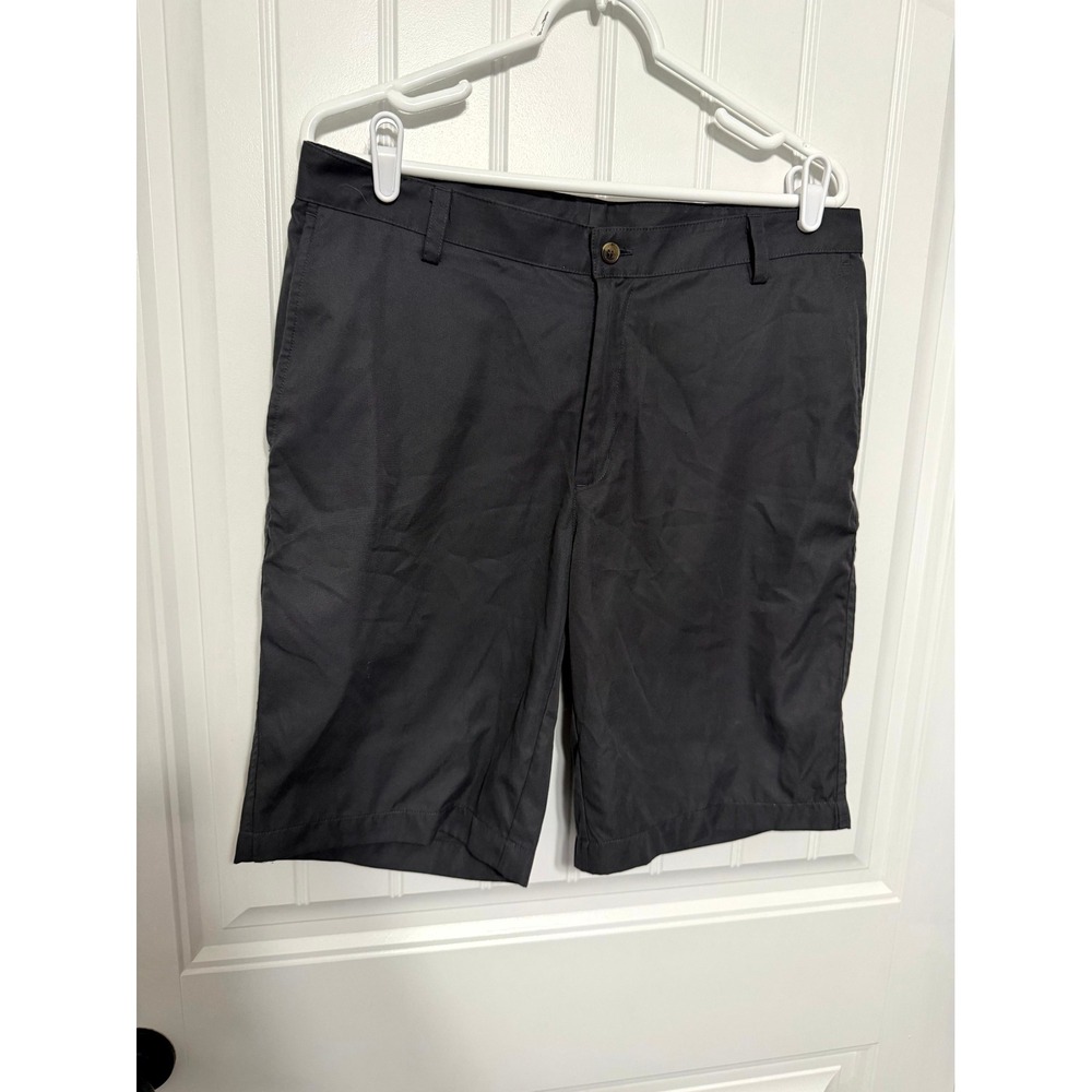 Ping‎ Golf Shorts Mens 34 Black Sensorcool Performance Flat Front Tech
